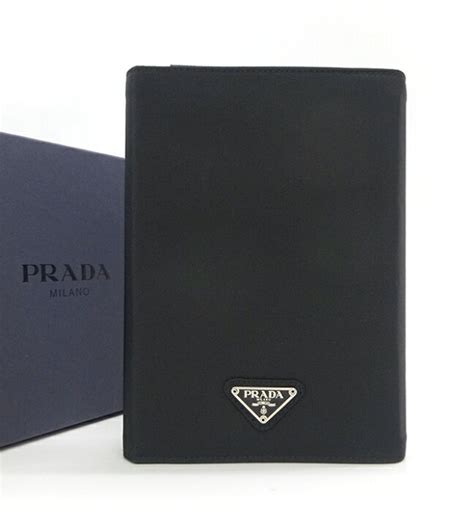 Prada Saffiano Agenda Notebook 